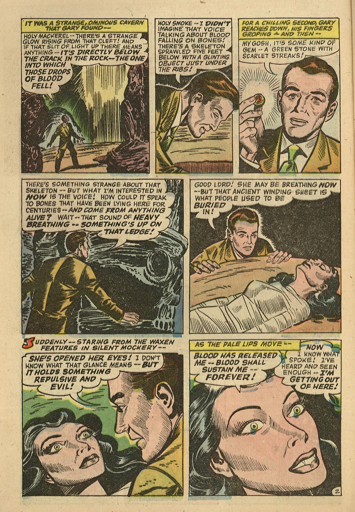Read online Adventures Into The Unknown comic -  Issue #37 - 28