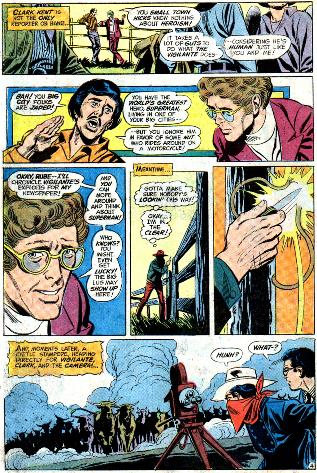 Read online World's Finest Comics comic -  Issue #214 - 6