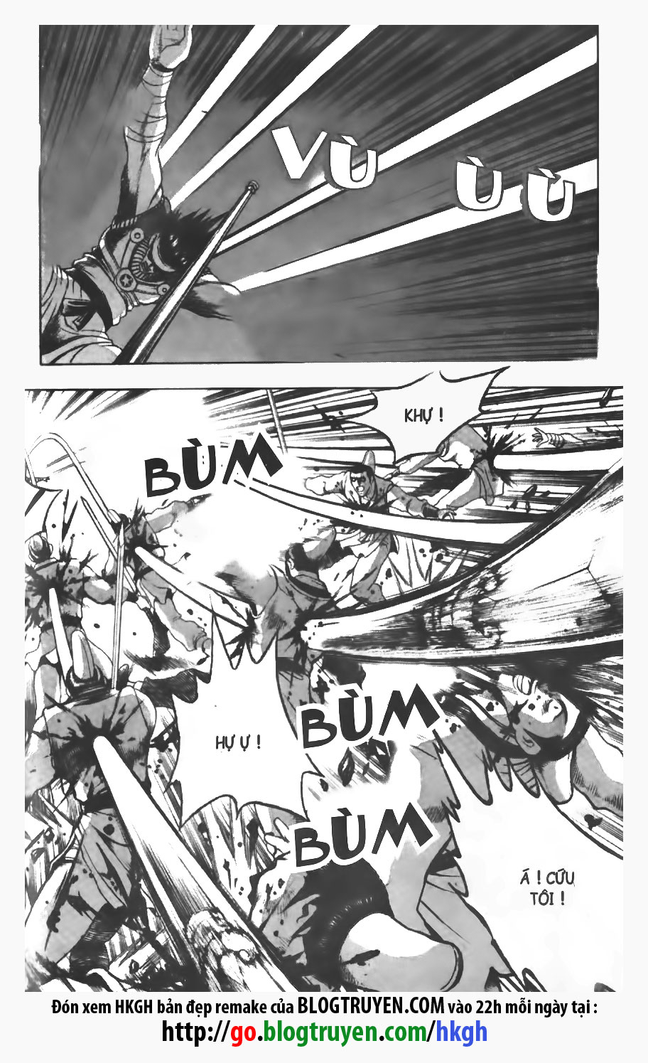 Hiệp Khách Giang Hồ chap 119 - Trang 13