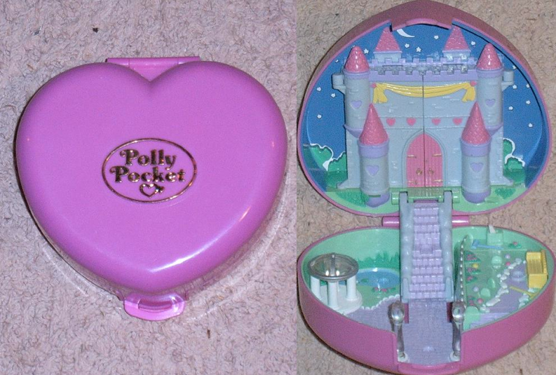 My Polly Pocket Game was TIIIIIIIGHT in the 80s. 