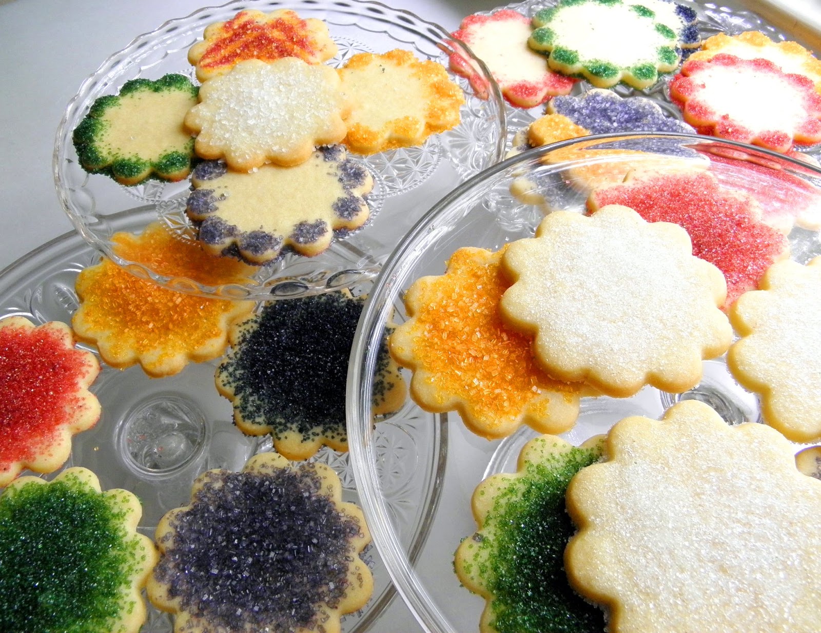 Hungarian Butter Cookies