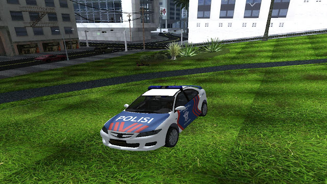 Mazda 6 Police Indonesia GTA San Andreas