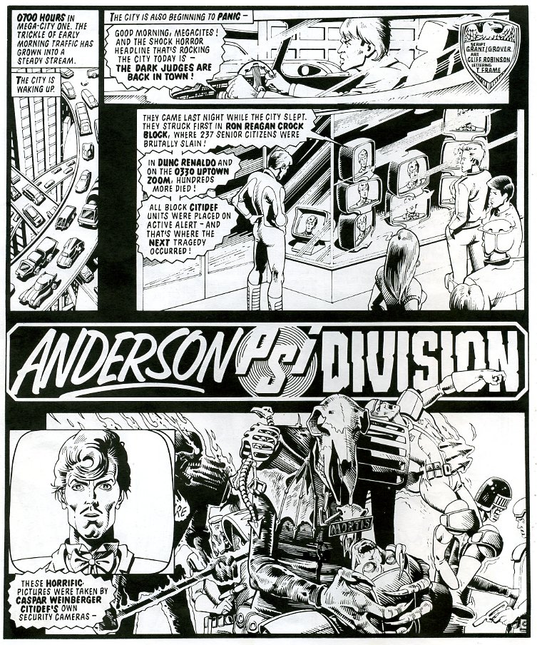 Read online Judge Dredd: The Complete Case Files comic -  Issue # TPB 9 (Part 1) - 92