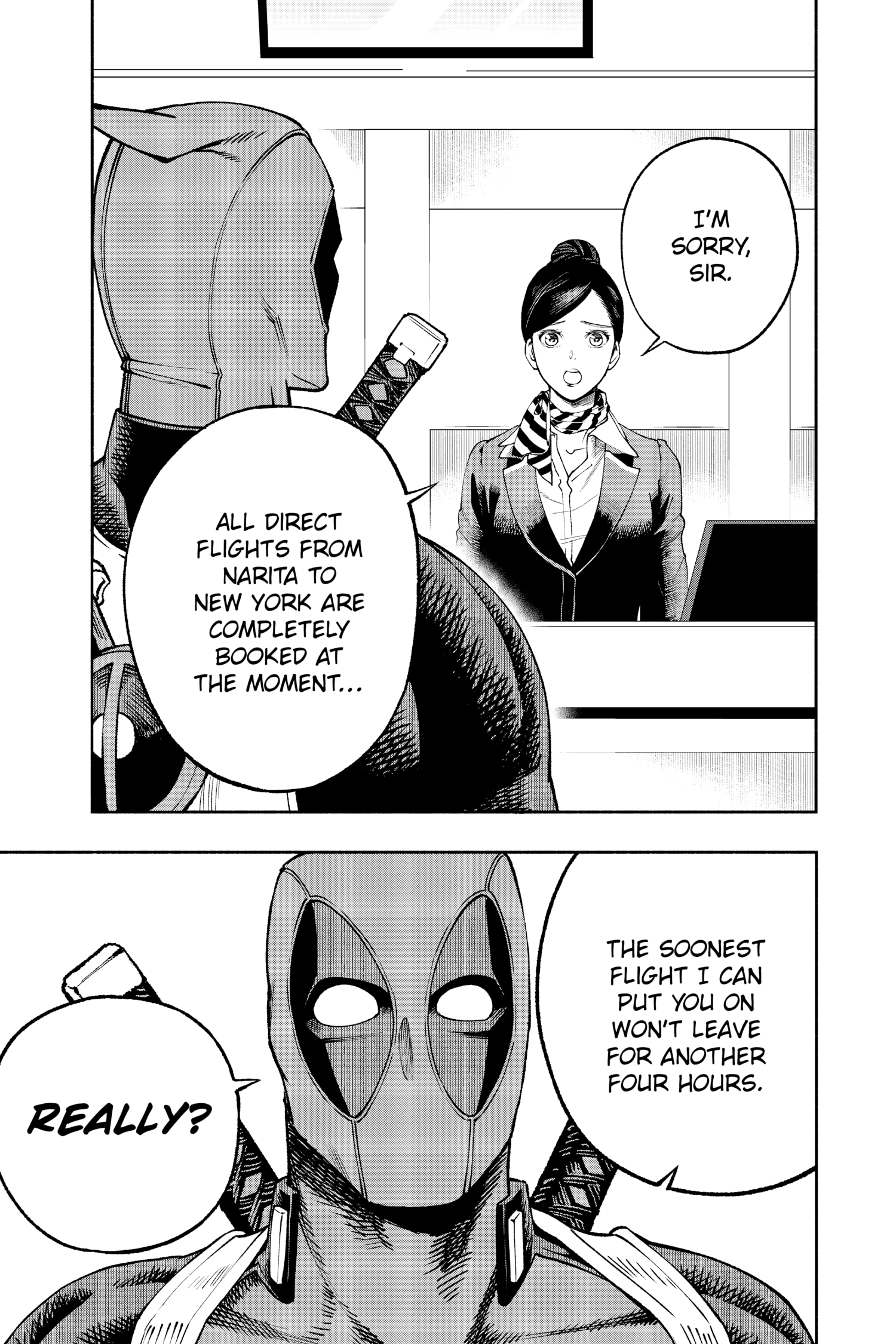 Read online Deadpool: Samurai comic -  Issue # TPB 2 (Part 2) - 113