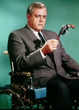 Raymond Burr as the original Ironside.