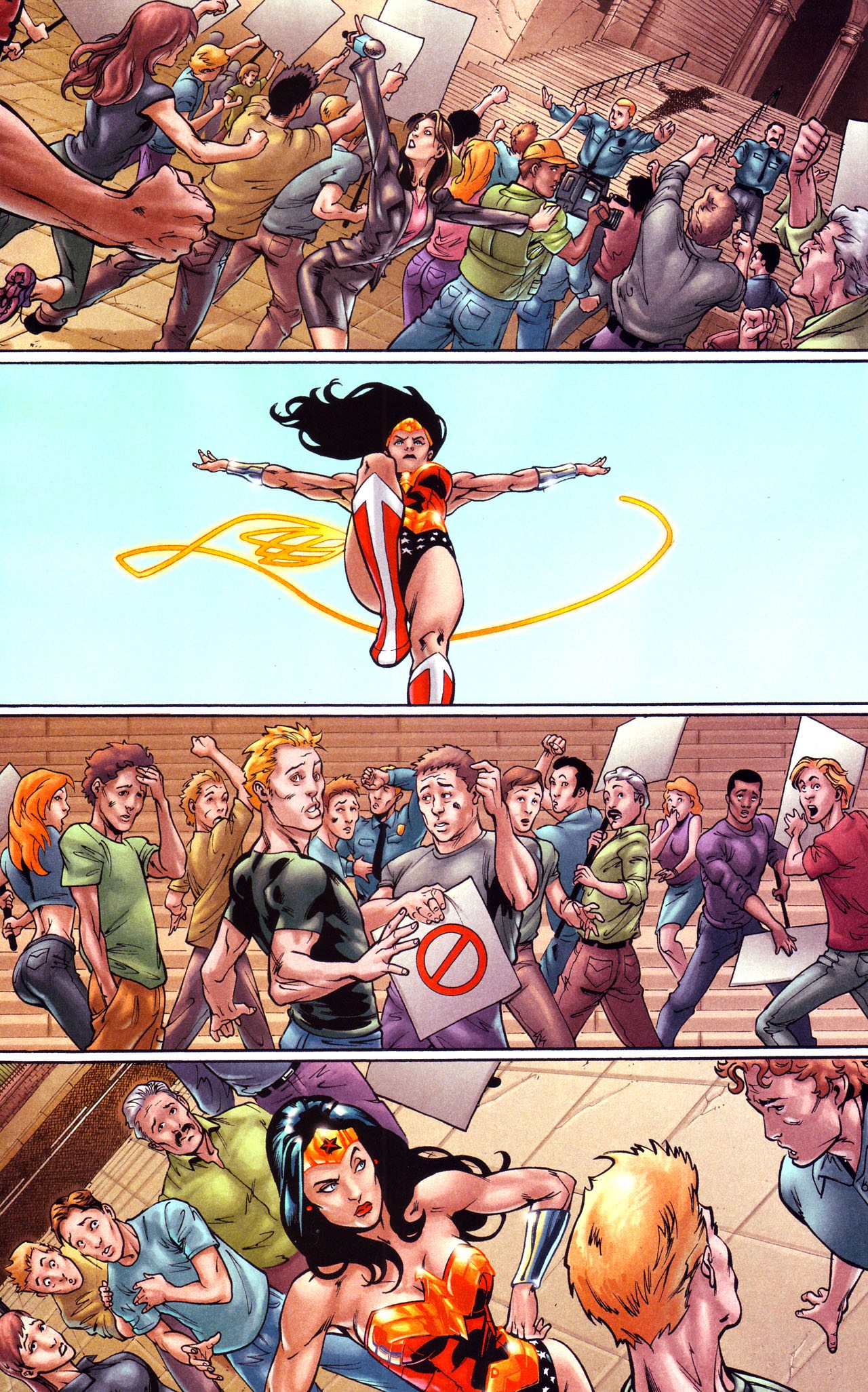 Wonder Woman (2006) 13 Page 12