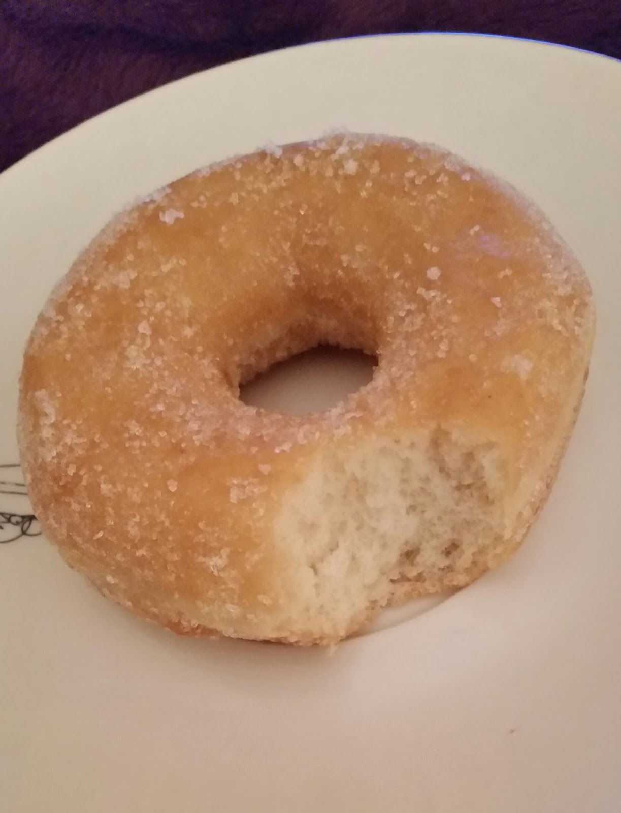 Trust Me Treats McDonalds UK Sugar Donut review