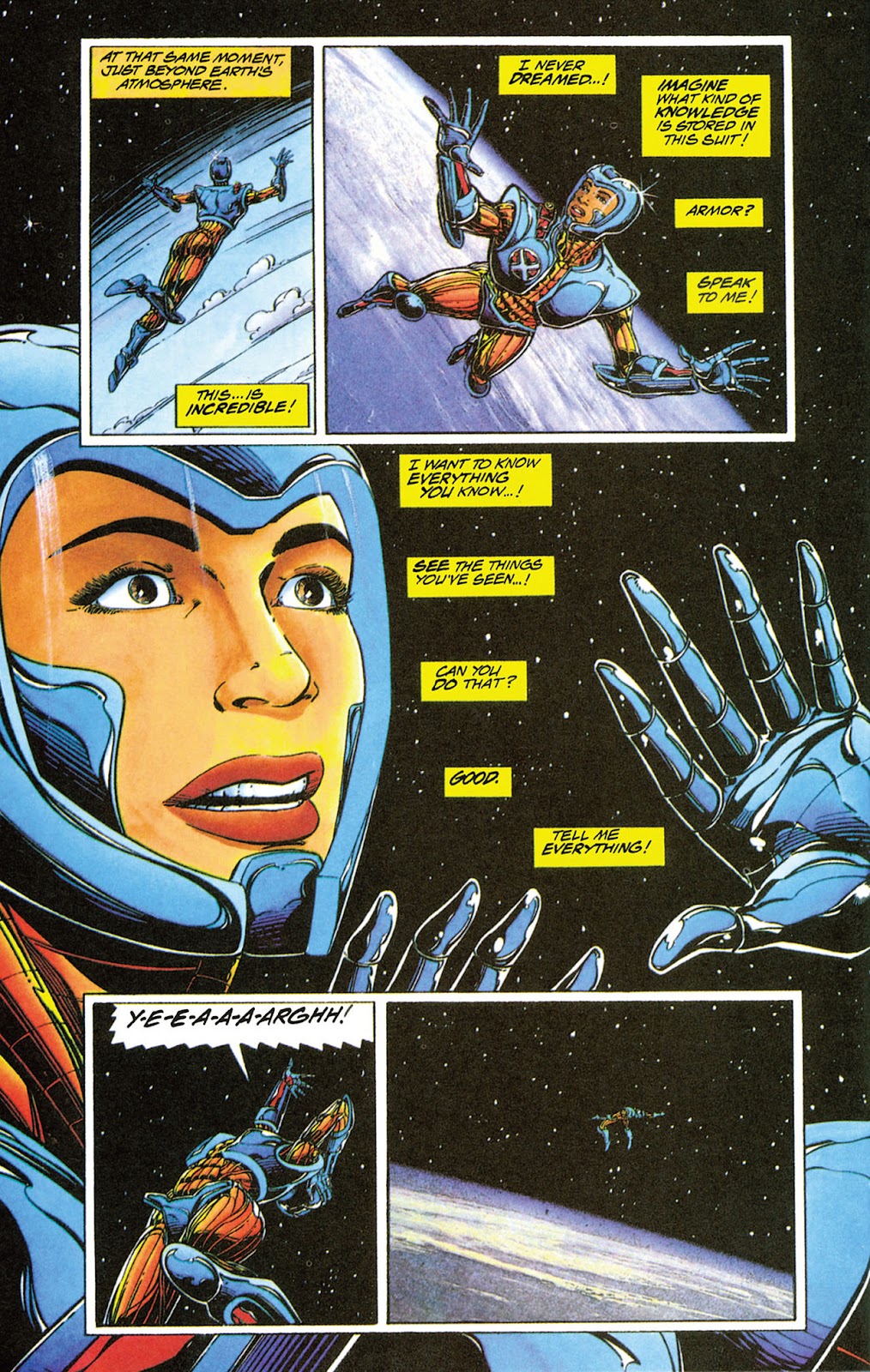 X-O Manowar (1992) issue 21 - Page 11