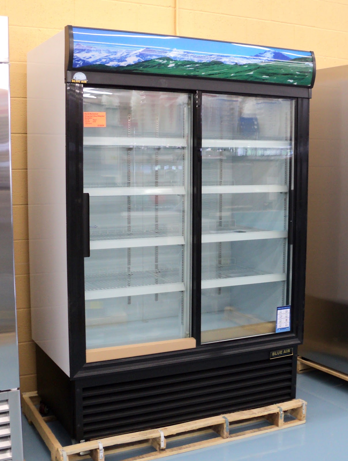 Refrigeration Blue Air Refrigeration Equipment