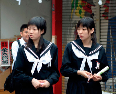 uniforme japones escolar modelo 2