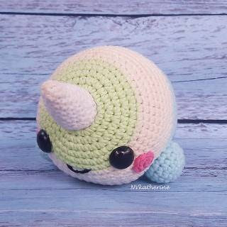 PATRON NARWAL AMIGURUMI 28291