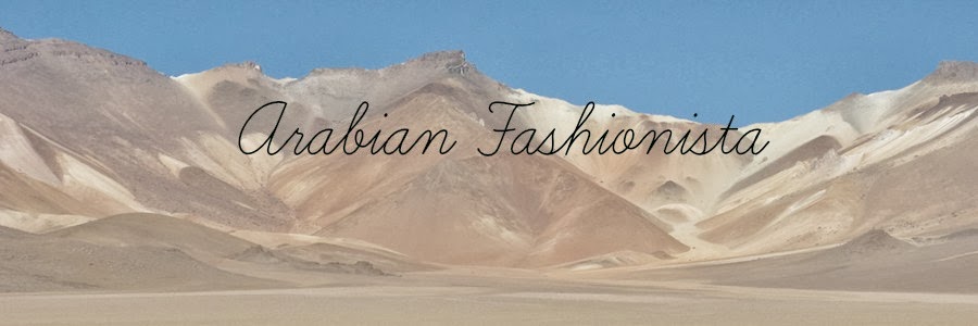 Arabian Fashionista