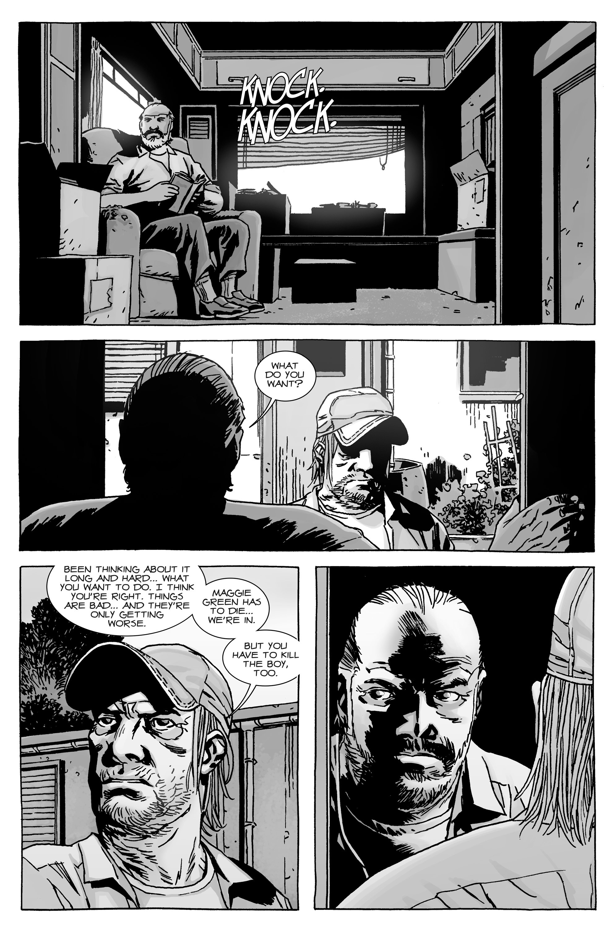 Read online The Walking Dead comic -  Issue #136 - 22