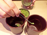 Green Tea Powder, gwstarving, wtfoodies