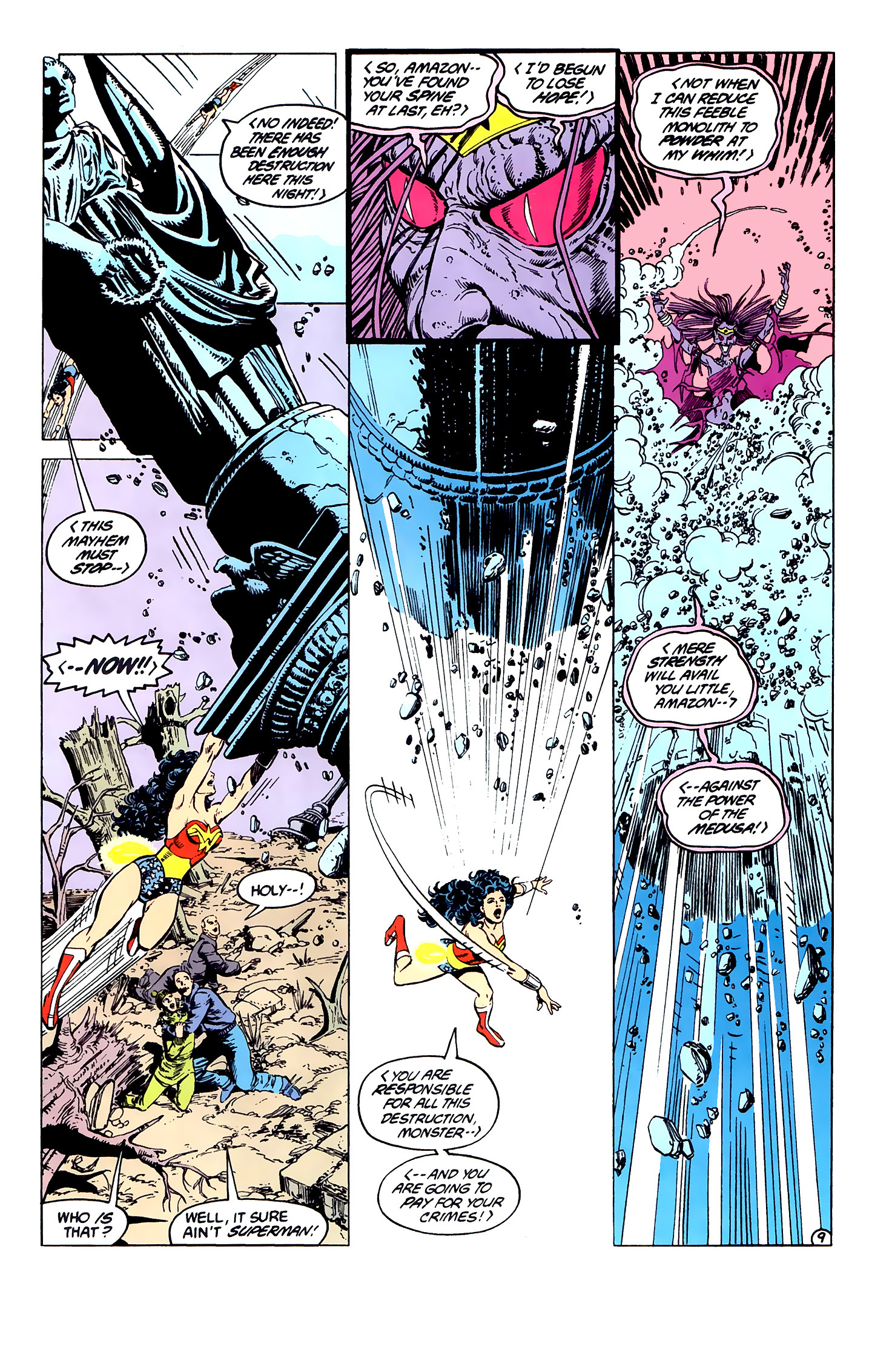 Read online Wonder Woman (1987) comic - Issue #4 - 10