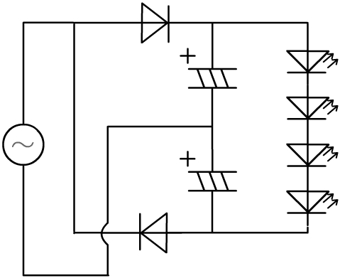 智恵の楽しい実験 サボニウス型風車の風力発電装置 ミニチュア版