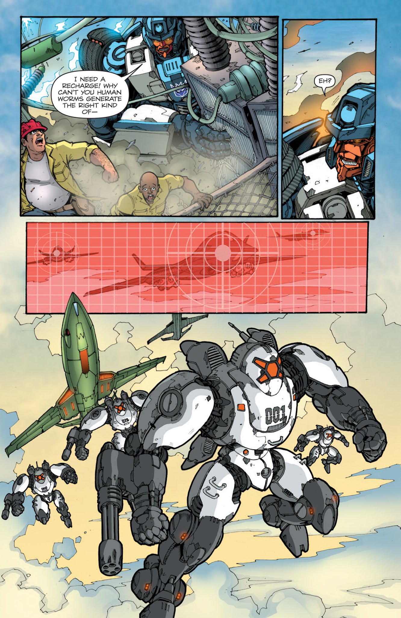 Read online Transformers: The IDW Collection comic -  Issue # TPB 6 (Part 1) - 12
