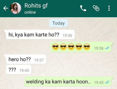 Funny whatsapp chat creenshots in hindi Funny whatsapp chat creenshots in hindi