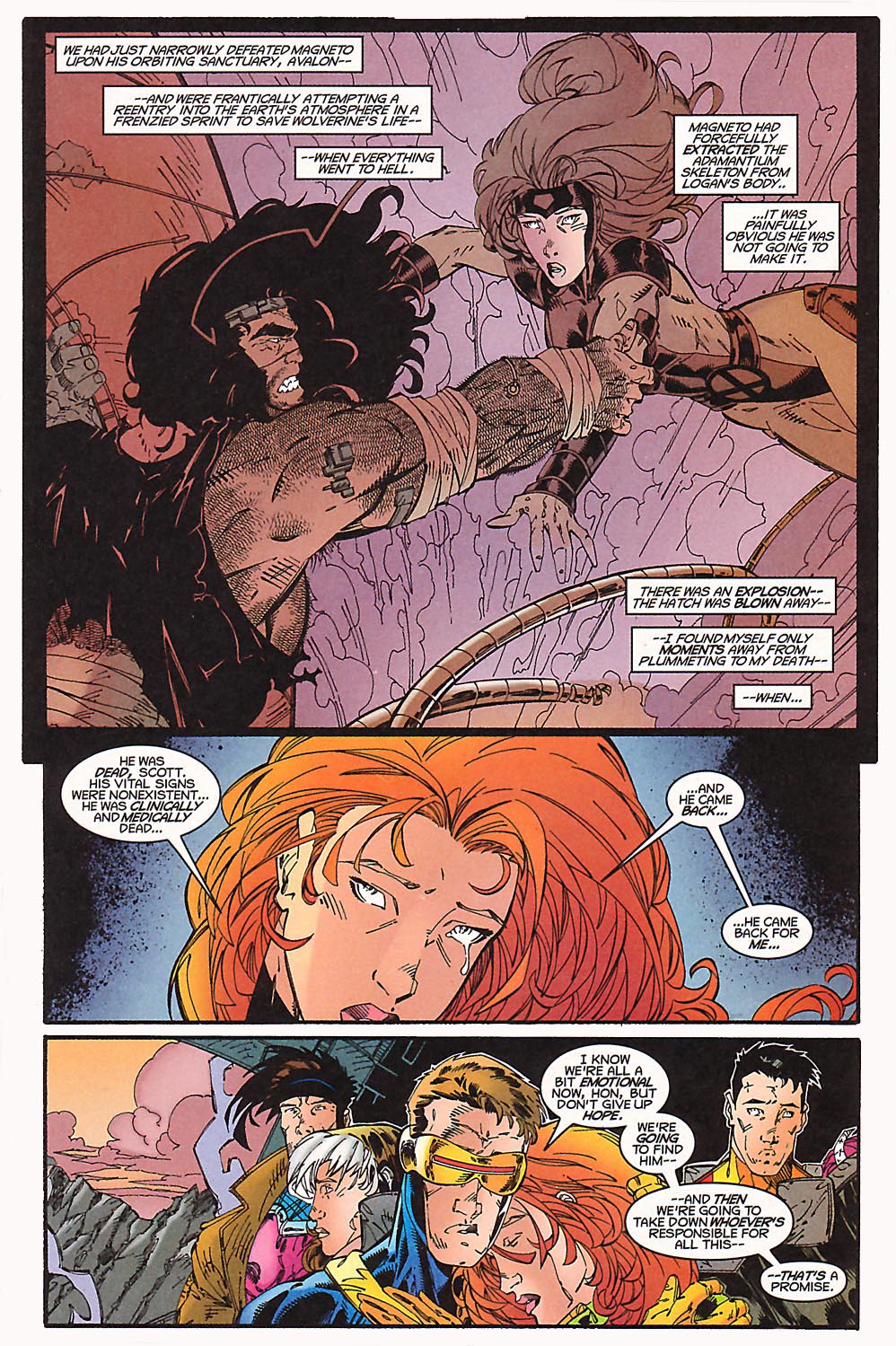 Read online X-Men Unlimited (1993) comic -  Issue #25 - 14