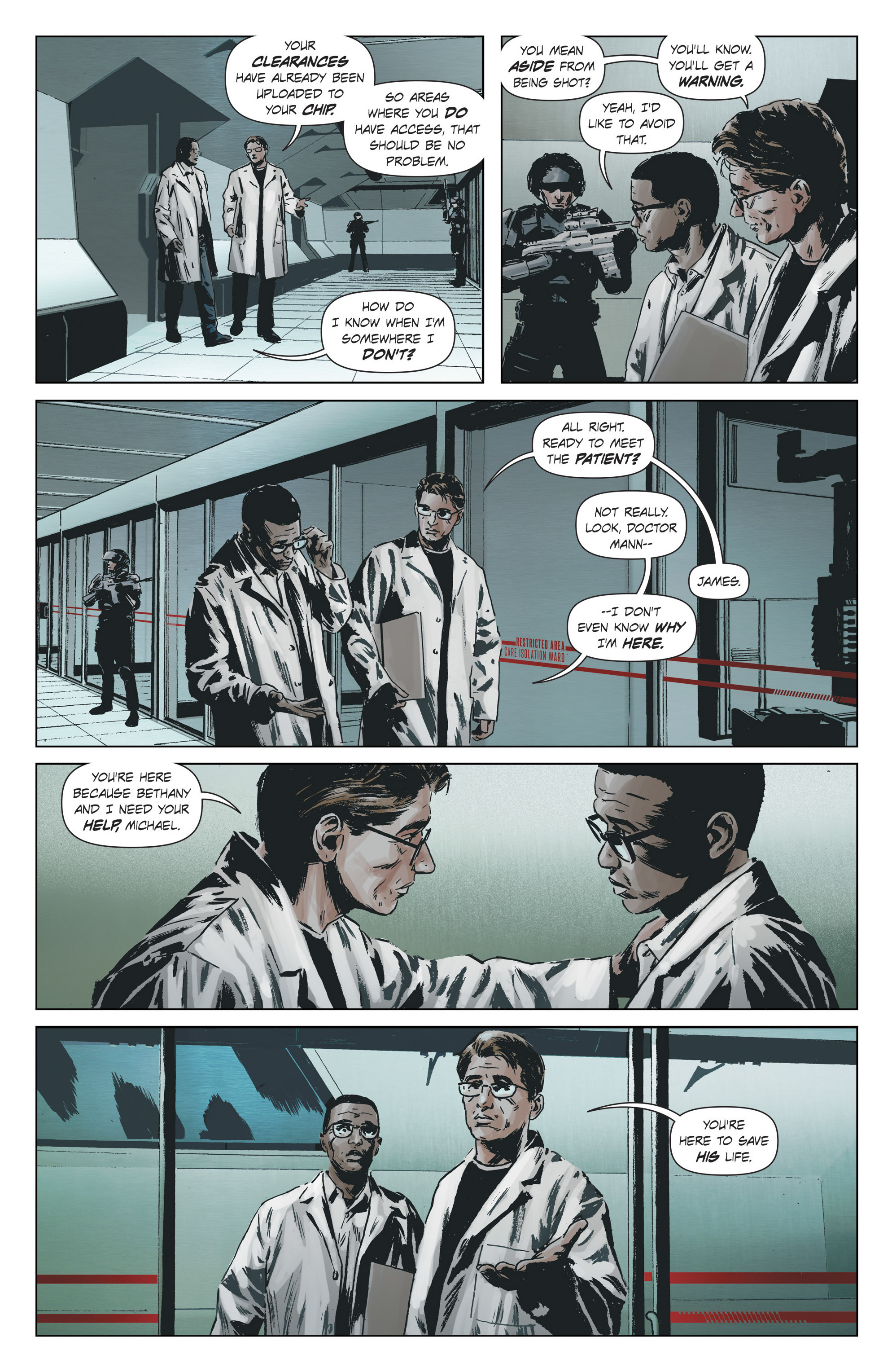 Read online Lazarus (2013) comic -  Issue #18 - 9