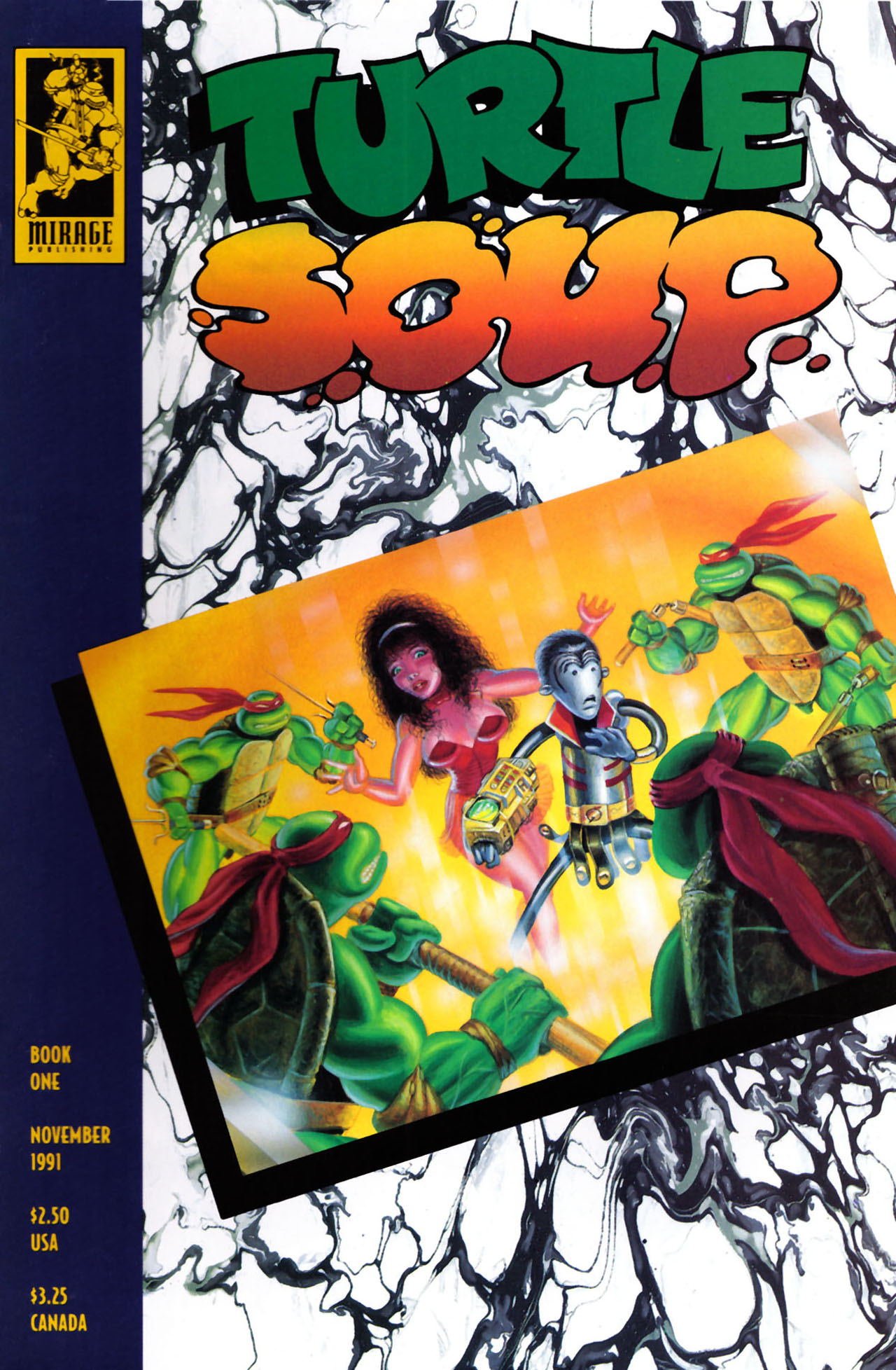 Read online Turtle Soup (1991) comic -  Issue #1 - 1
