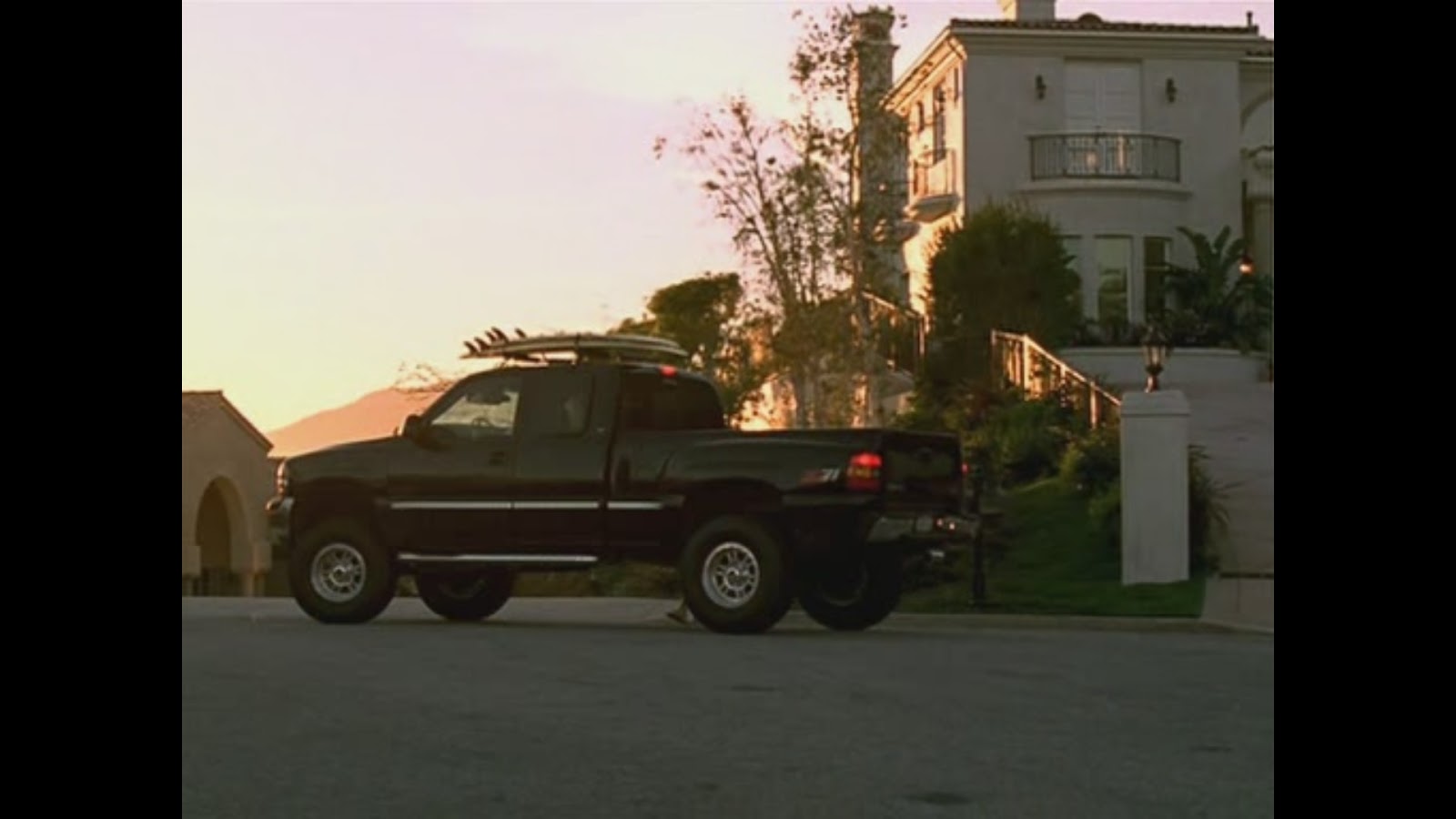 Everything The O.C. Cars of The O.C. Luke's Pimped Out Truck!