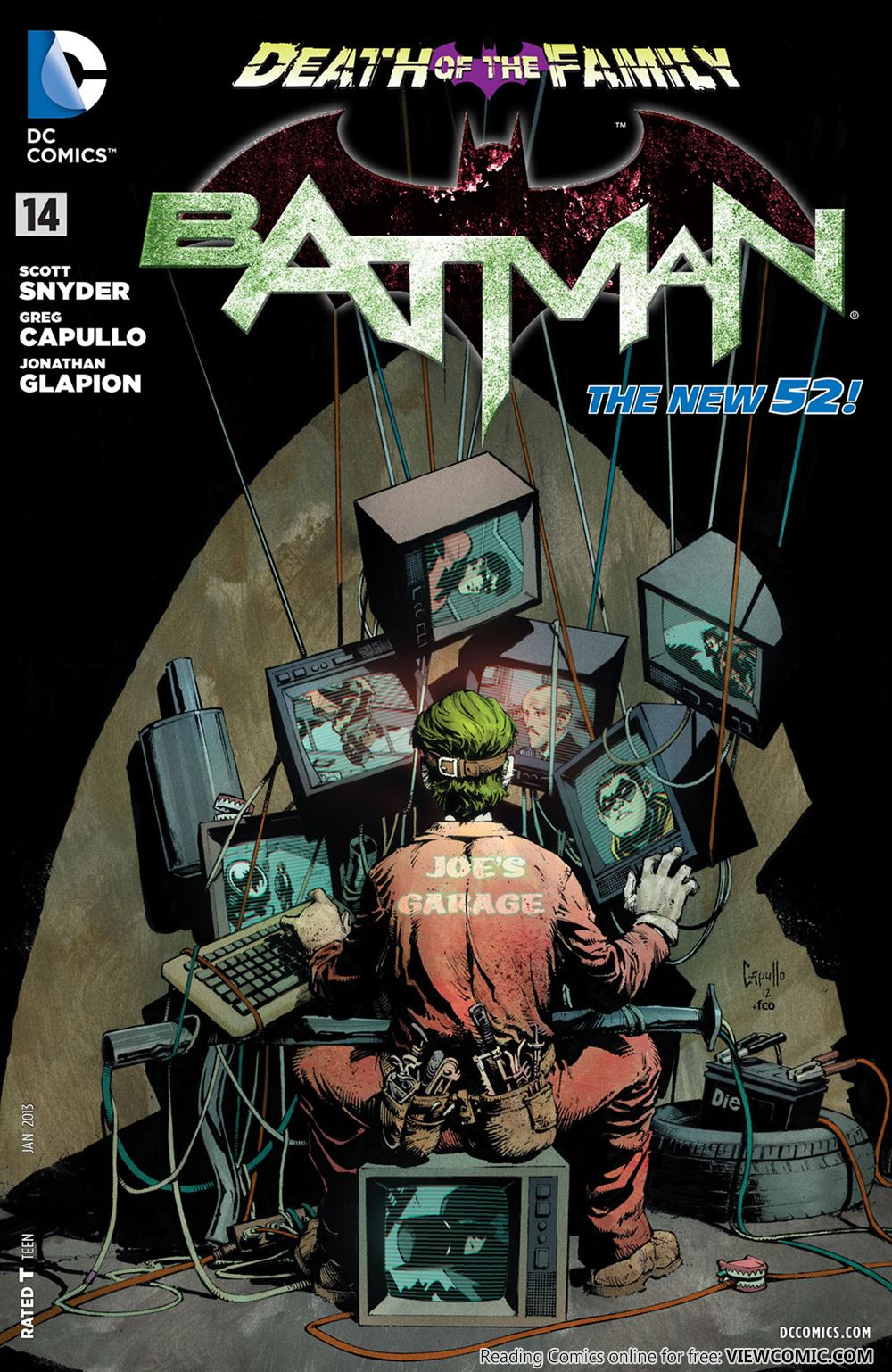Death Of The Family 13 Batman 014 | Read Death Of The Family 13 Batman 014  comic online in high quality. Read Full Comic online for free - Read comics  online in high quality .|