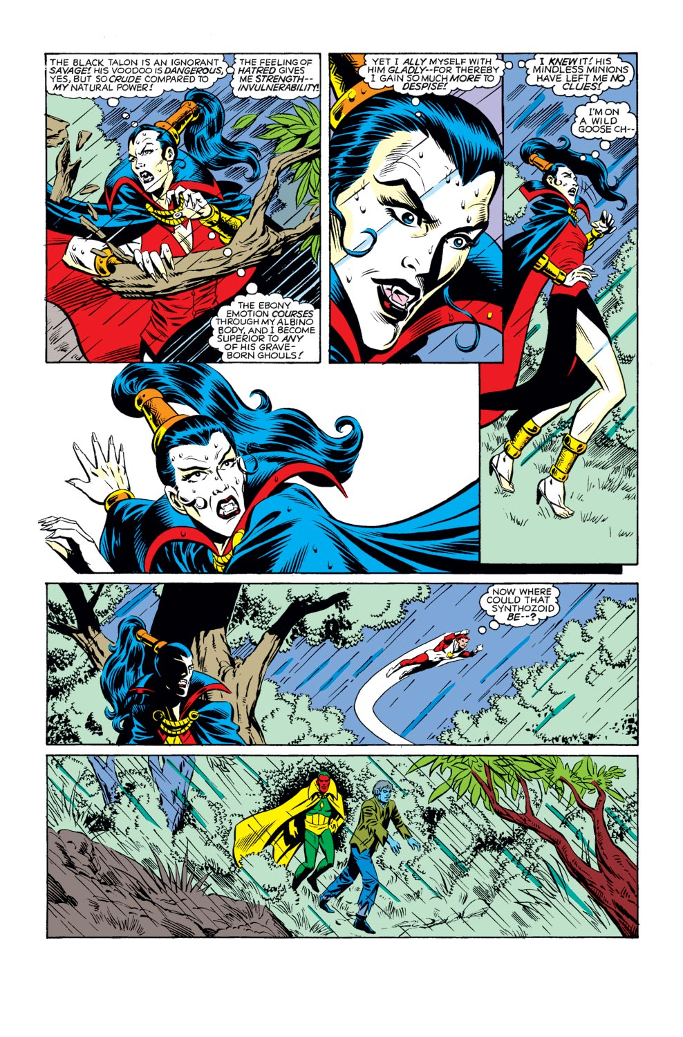 The Vision and the Scarlet Witch (1985) issue 1 - Page 24