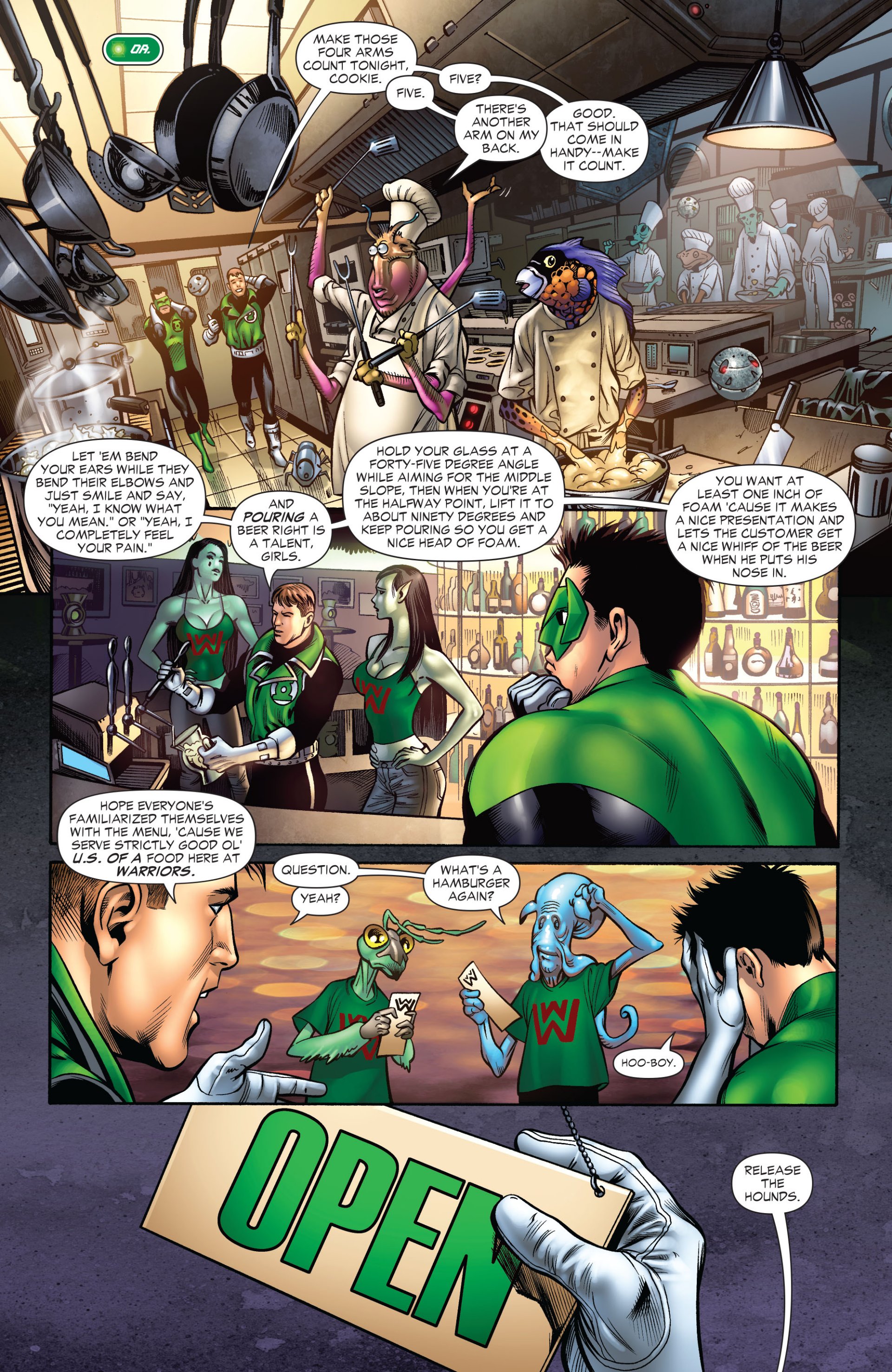 Read online Green Lantern Corps (2006) comic -  Issue #27 - 2