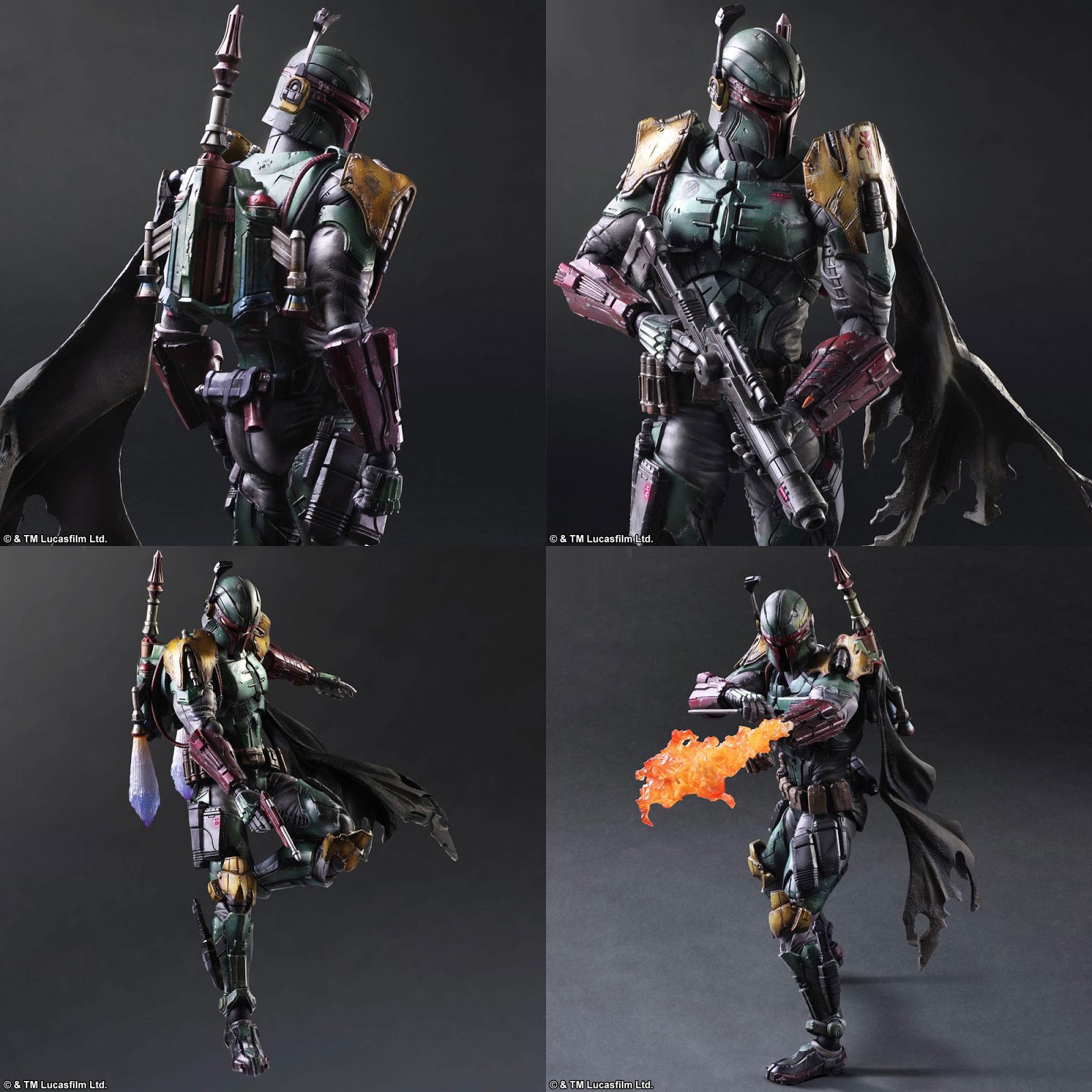 play arts kai titanfall bootleg