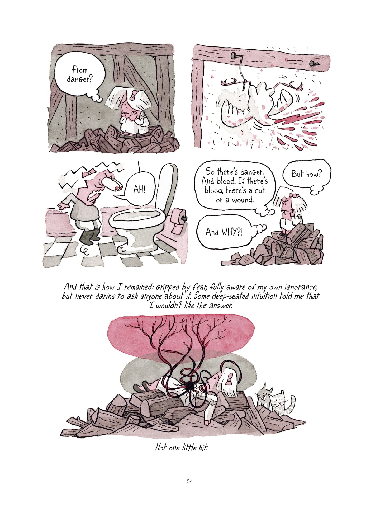 Read online Maiden (2020) comic -  Issue # TPB 1 (Part 1) - 57