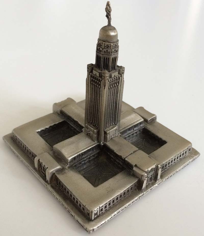 Building Collector Pewter Souvenir Building Replicas