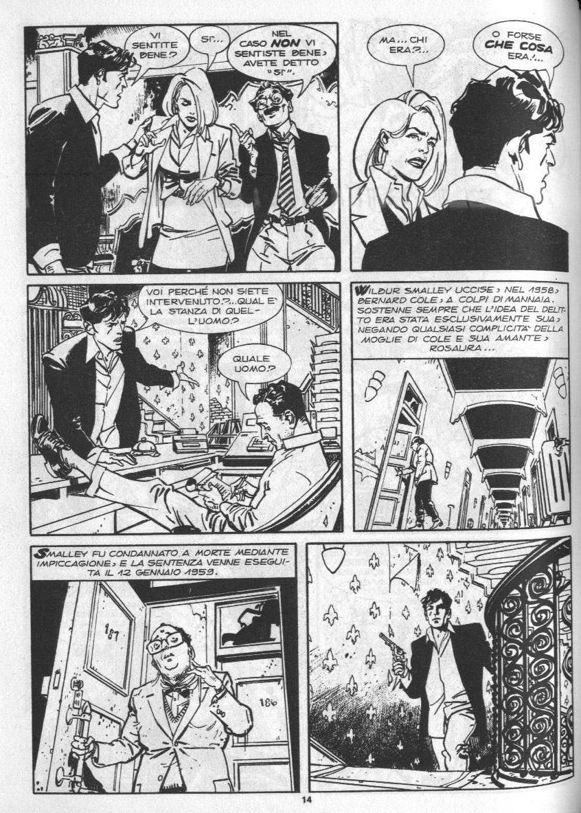 Read online Dylan Dog (1986) comic -  Issue #146 - 11