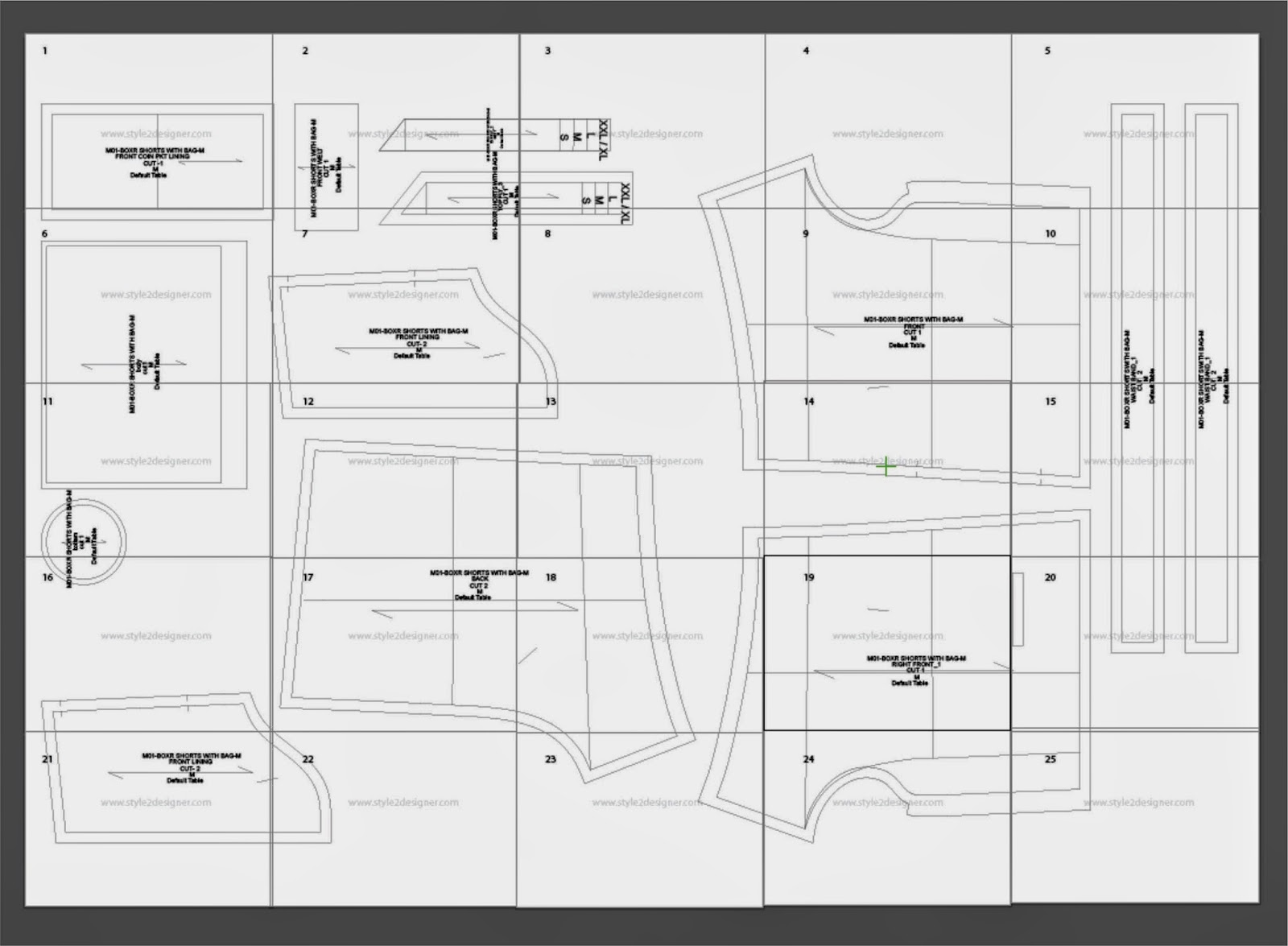 Fashion CAD Pattern Making - Free Sewing Pattern Download: Men