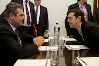 Άρχισαν τα ανέκδοτα για τη συνεργασία ΣΥΡΙΖΑ - ΑΝΕΛ!