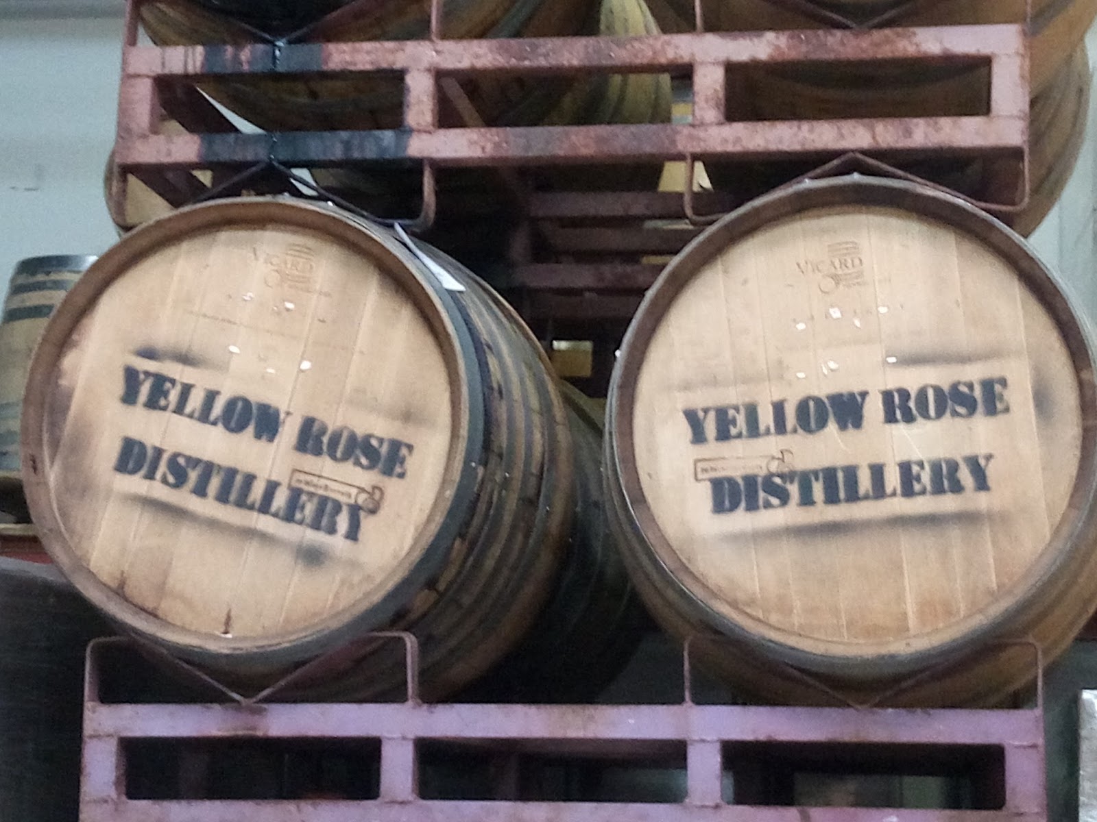 Bayou City Postcards A Visit to the Yellow Rose Distillery