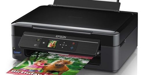 Epson Expression Home XP-320 Printer Driver Download