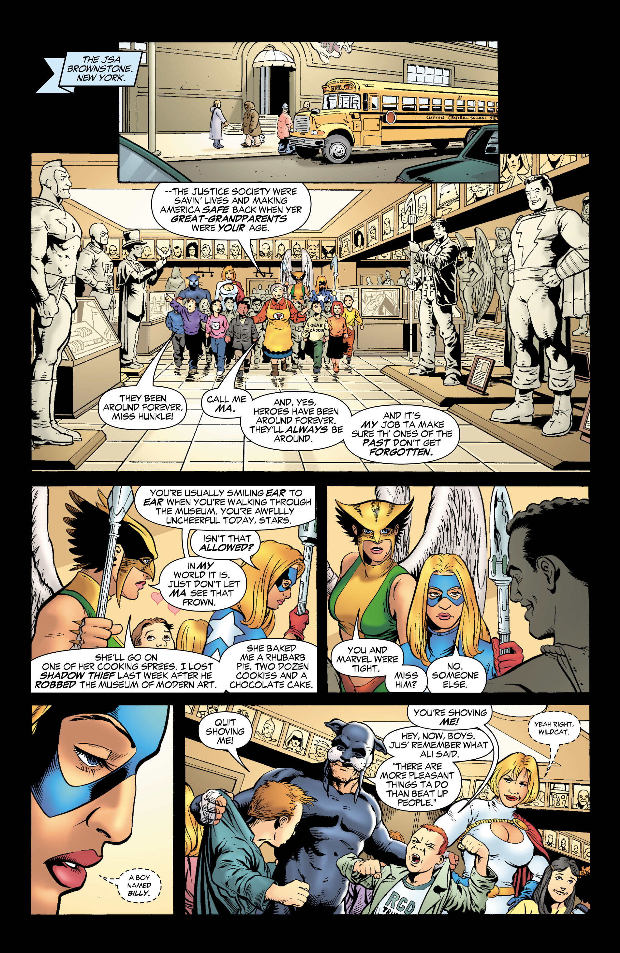 Read online JSA (1999) comic -  Issue #60 - 12