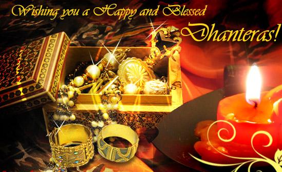 Happy Dhanteras to all ! (Model Harstely)