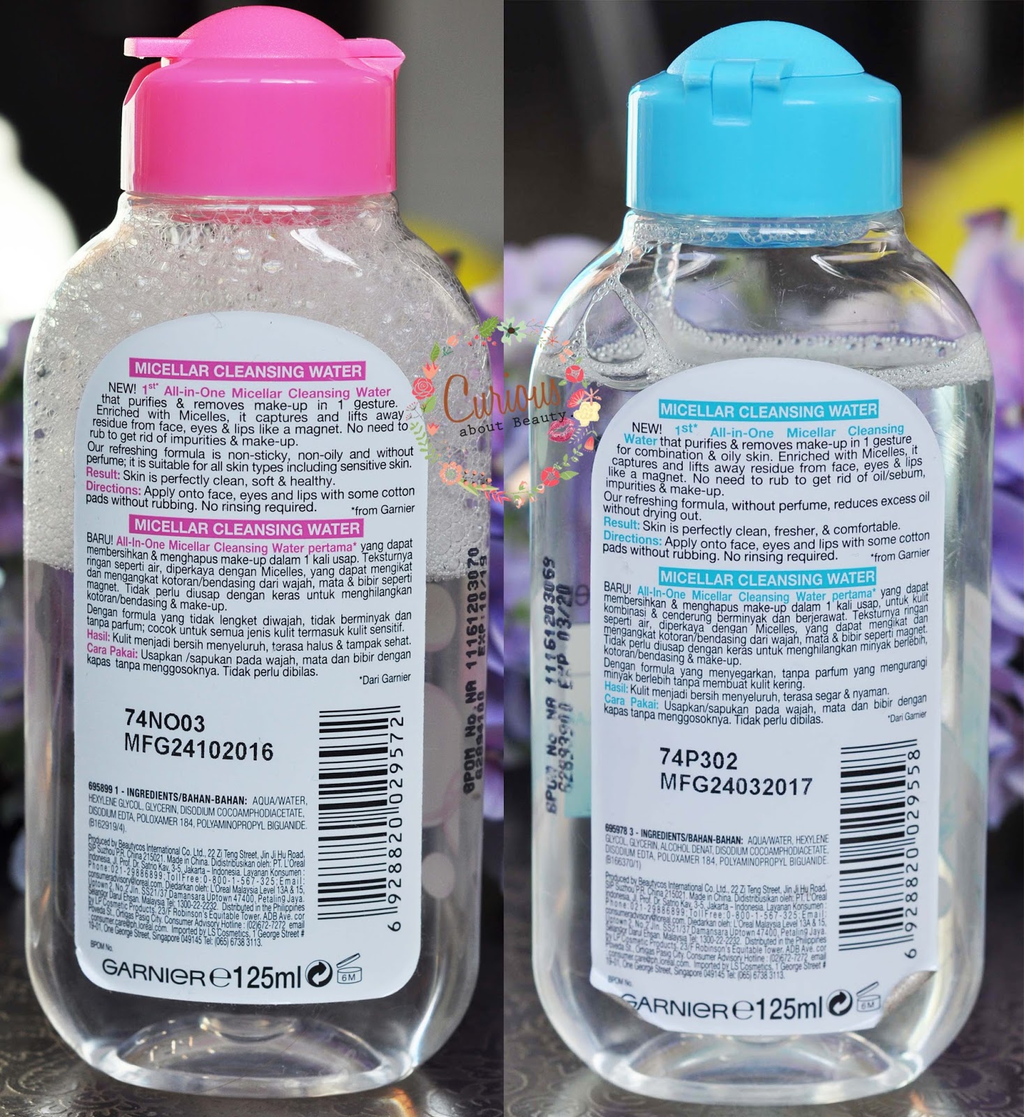Apa Bedanya Garnier Micellar Water Pink Dan Biru Tips Membedakan Apa Bedanya Garnier Micellar Water Pink Dan Biru Tips Membedakan