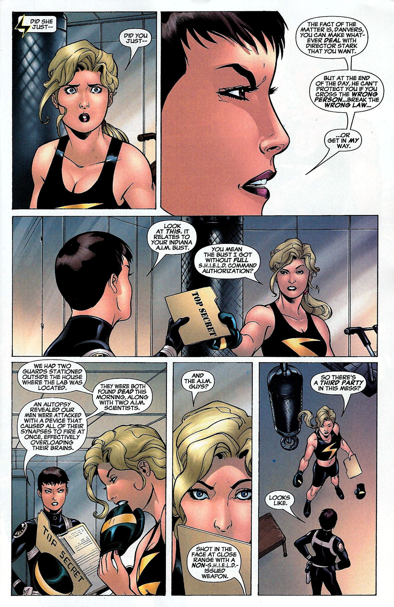 Ms. Marvel (2006) issue 15 - Page 7