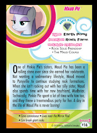 My Little Pony Maud Pie Series 5 Trading Card