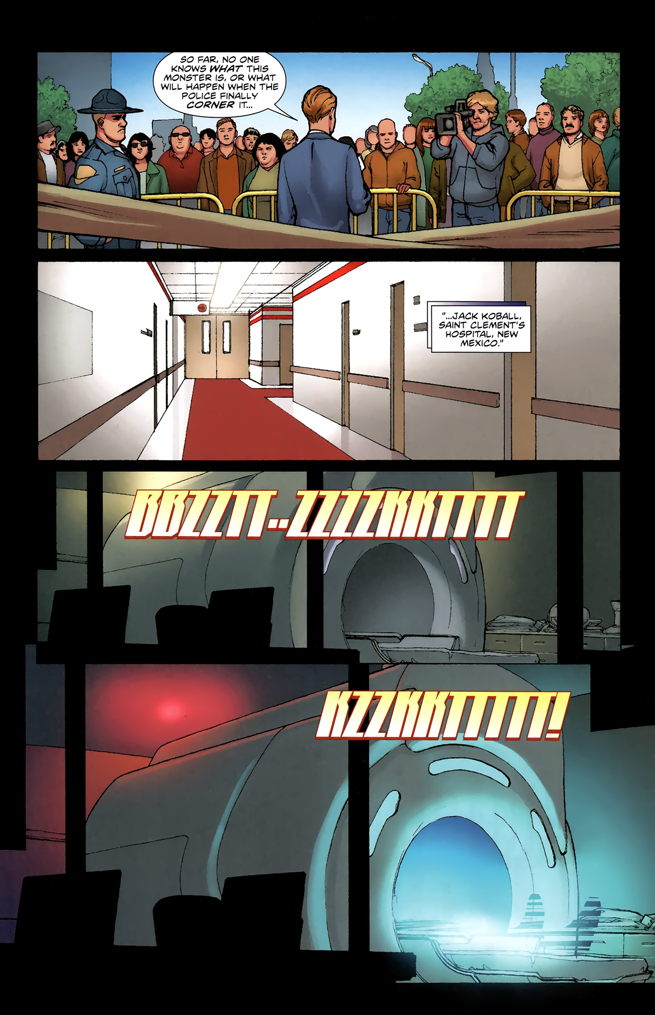 Read online Soldier Zero comic -  Issue #5 - 5