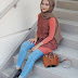 Hijab Ootd Dengan Boots