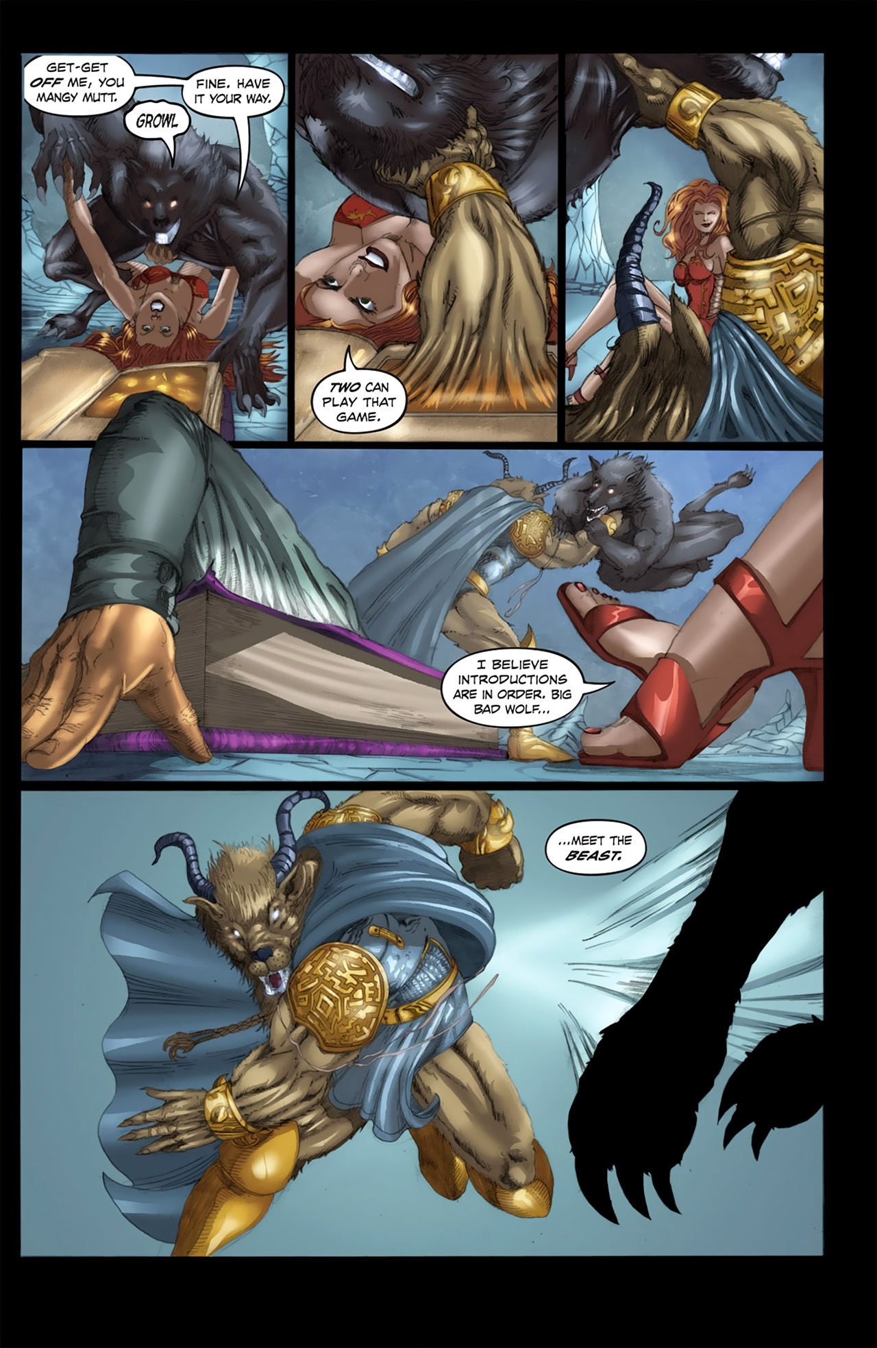 Grimm Fairy Tales (2005) issue 24 - Page 12