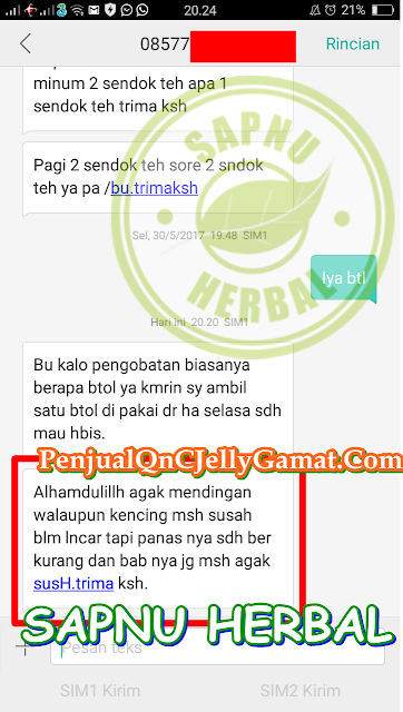 Obat Pelancar Kencing / Buang Air Kecil Tradisional Terbukti Ampuh ~ TESTIMONI QNC JELLY GAMAT Obat Pelancar Kencing / Buang Air Kecil Tradisional Terbukti Ampuh ~ TESTIMONI QNC JELLY GAMAT