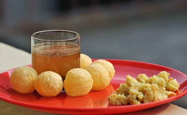 Panipuri Recipe images