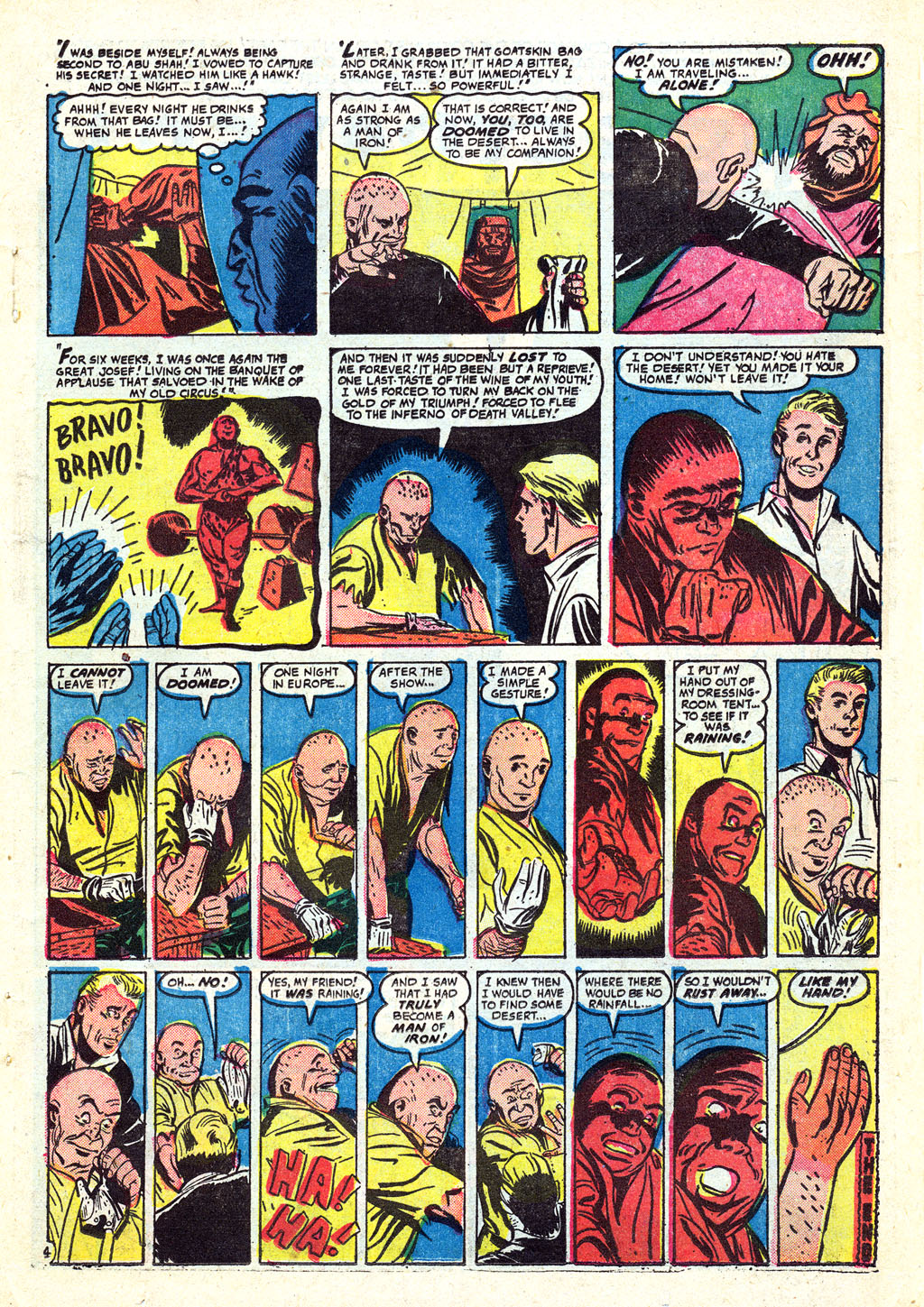 Read online Journey Into Mystery (1952) comic -  Issue #46 - 22