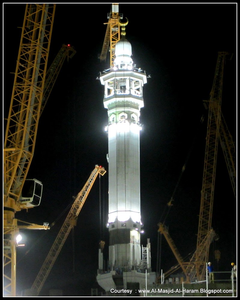 Masjidil Haram Minaret – Moslem Selected Images