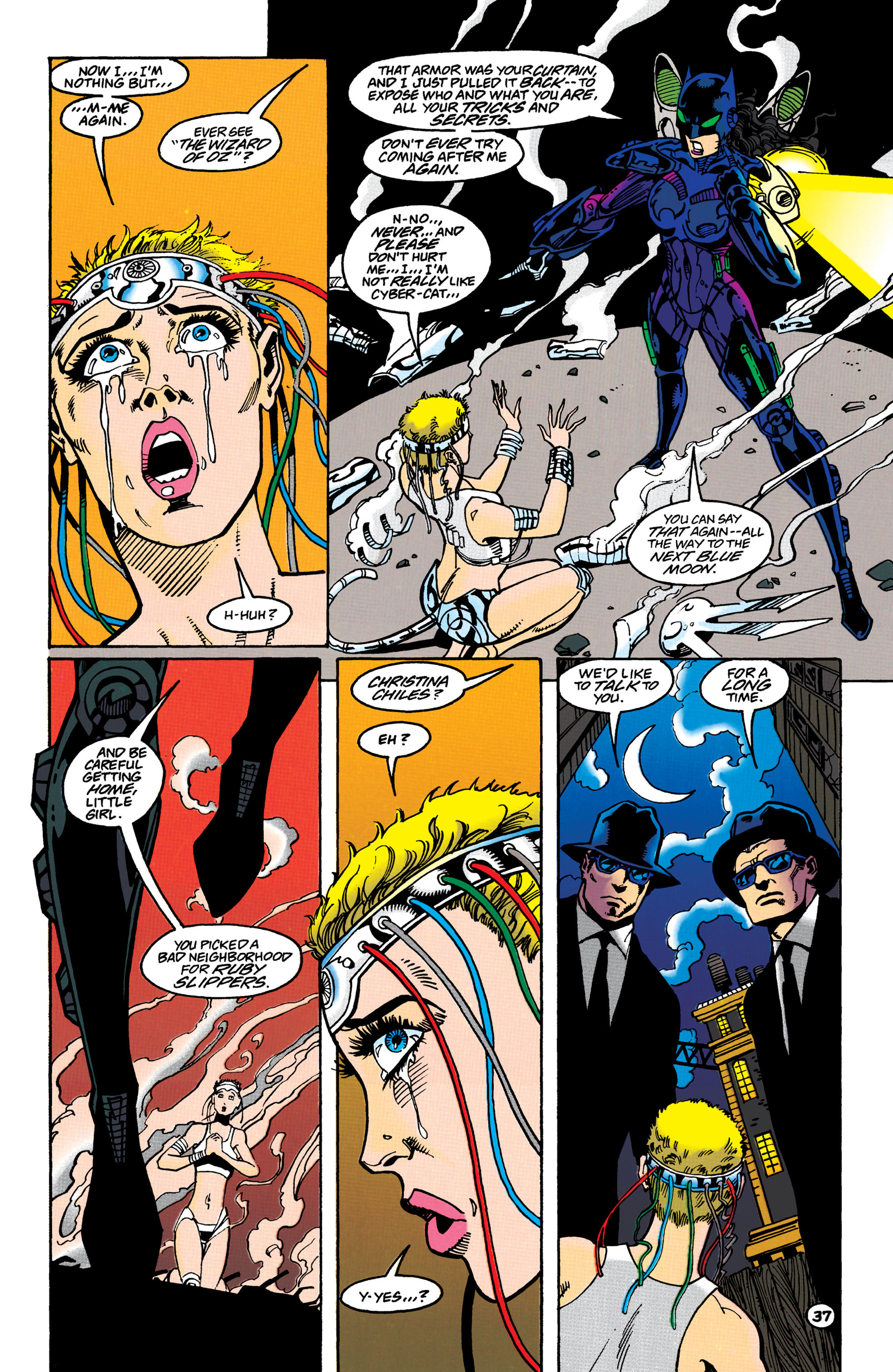 Read online Catwoman (1993) comic -  Issue #50 - 38